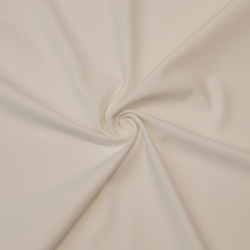 Újrahasznosított nylon spandex reteszelő pólószövet